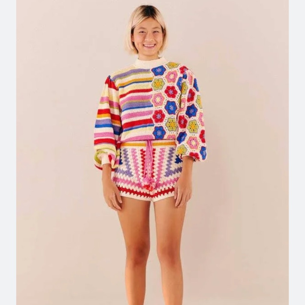 NWT Farm Rio sweater